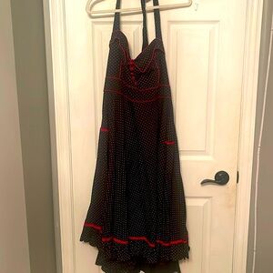 Hell Bunny Vixen dress size 4XL